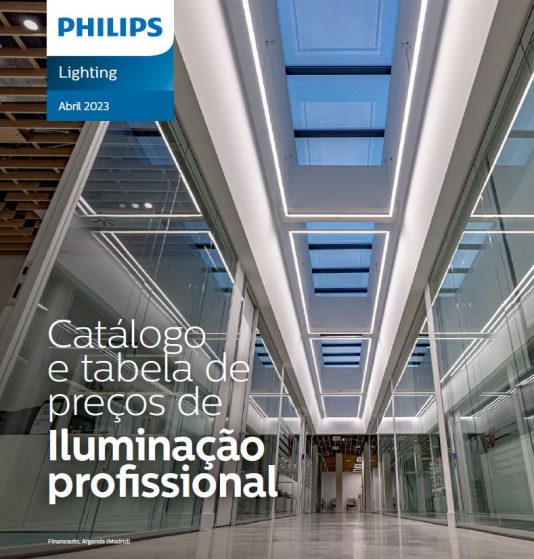 catálogo de iluminação profissional 2023